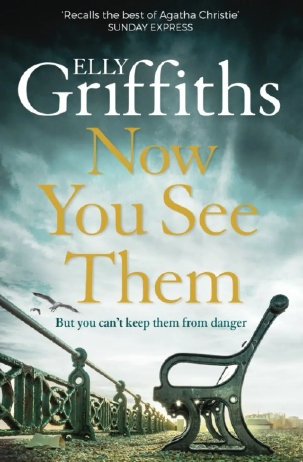 Now You See Them: The Brighton Mysteries 5 (Bog, Paperback / softback, Engelsk) af Elly Griffiths