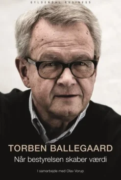 Når bestyrelsen skaber værdi (Lydbog, zip_mp3, Dansk) af Torben Ballegaard