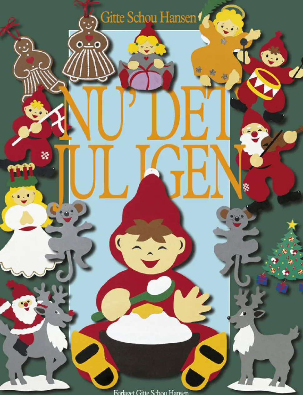 Nu` det jul igen (Ebog, pdf, Dansk) af Gitte Schou Hansen