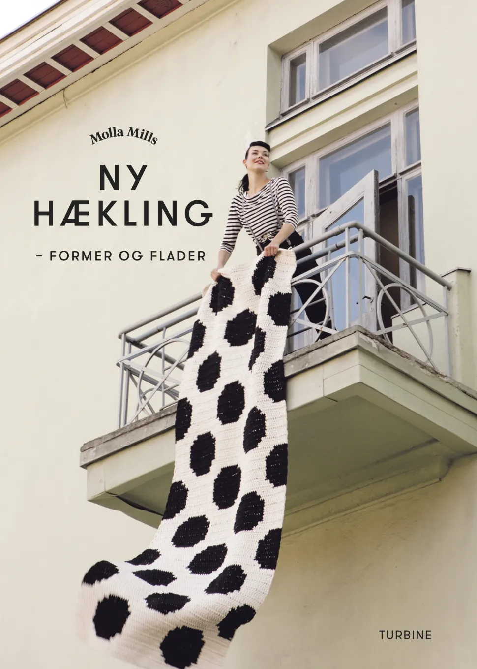 Ny hækling - Former og flader (Bog, Hardback, Dansk) af Molla Mills