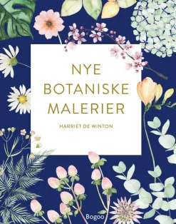 Nye botaniske malerier (Bog, Hæftet, Dansk) af Harriet de Winton