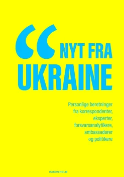 Nyt fra Ukraine (Bog, Hardback, Dansk) af Brian Christensen