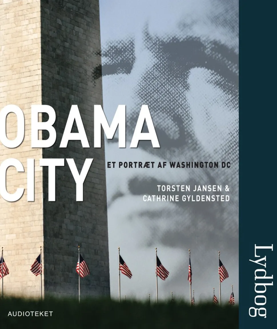 Obama City. Et portræt af Washington DC (Lydbog, zip_mp3, Dansk) af Torsten Jansen