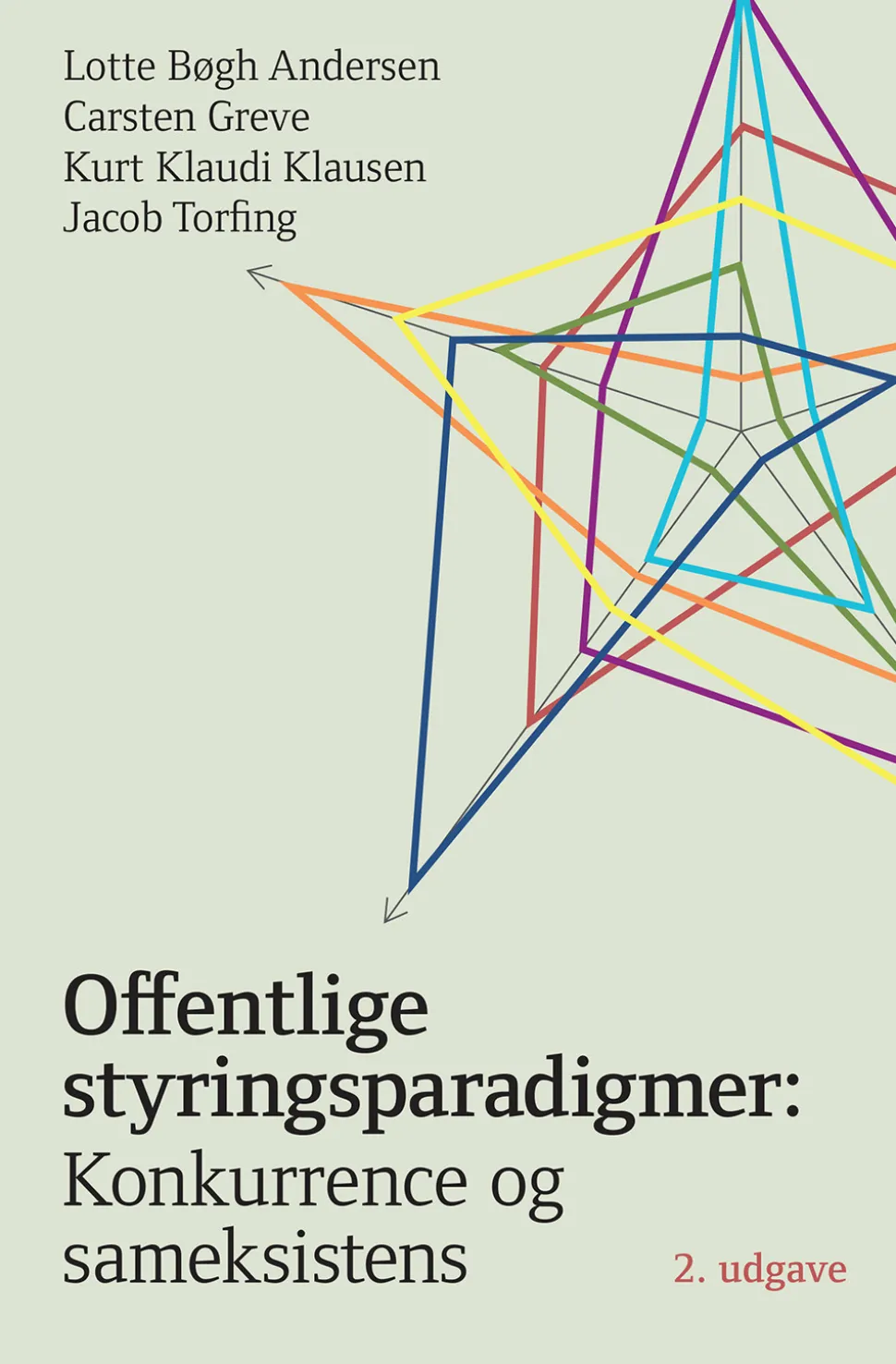 Offentlige styringsparadigmer:: Konkurrence og sameksistens (Hæftet, Dansk) af Lotte Bøgh Andersen