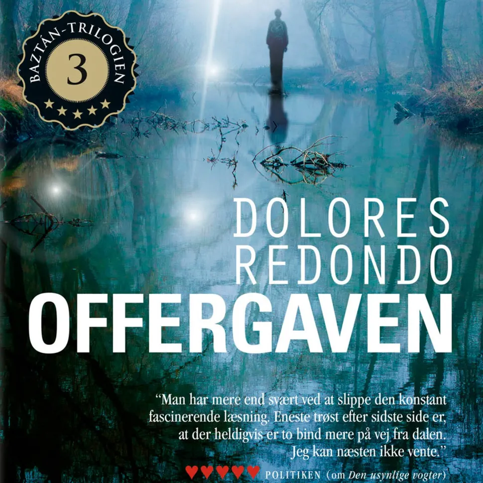 Offergaven (Lydbog, zip_mp3, Dansk) af Dolores Redondo