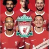 Official Liverpool FC A3 Calendar 2025 (Kalender, Calendar, Engelsk)