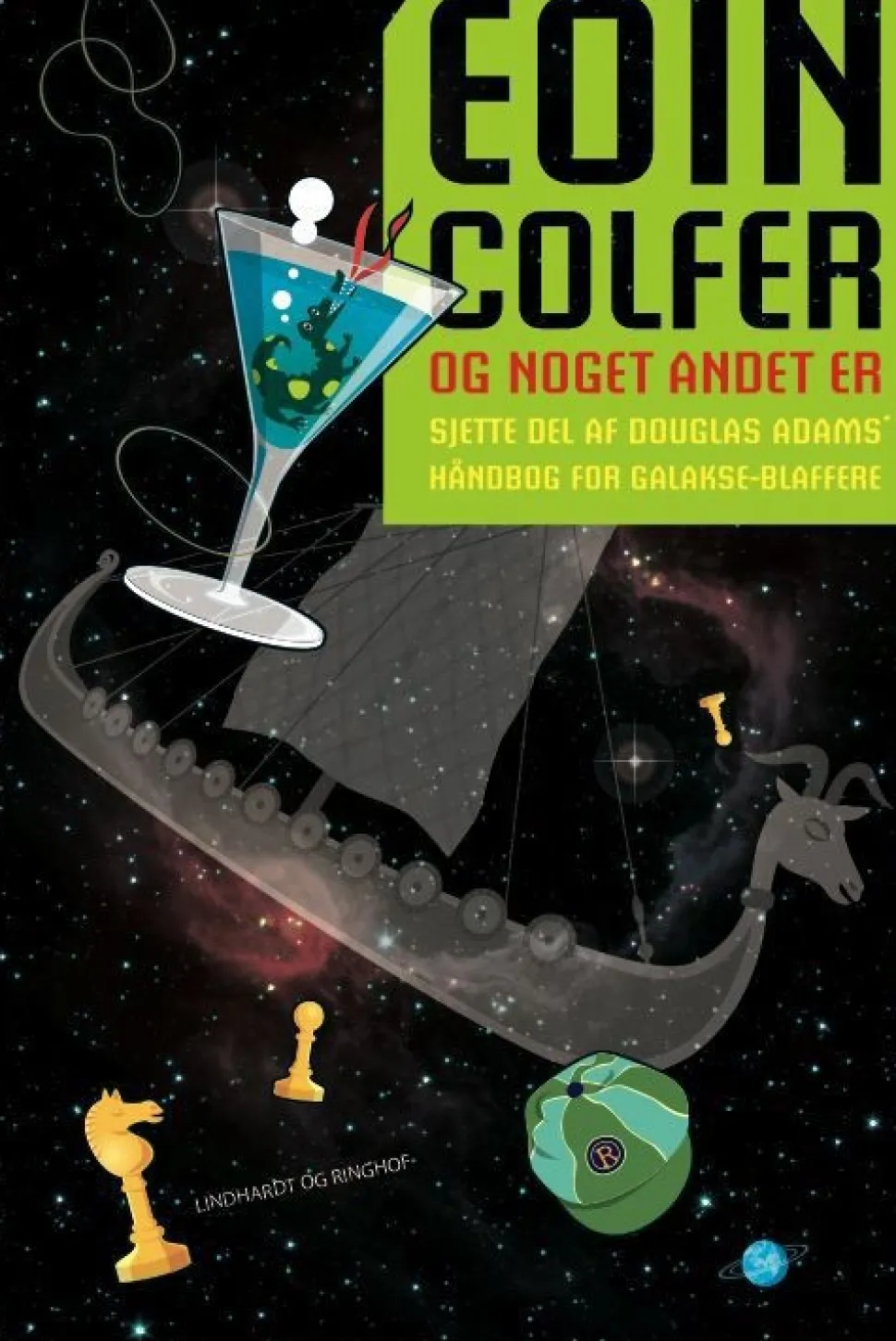 Og noget andet er - (Ebog, epub, Dansk) af Eoin Colfer