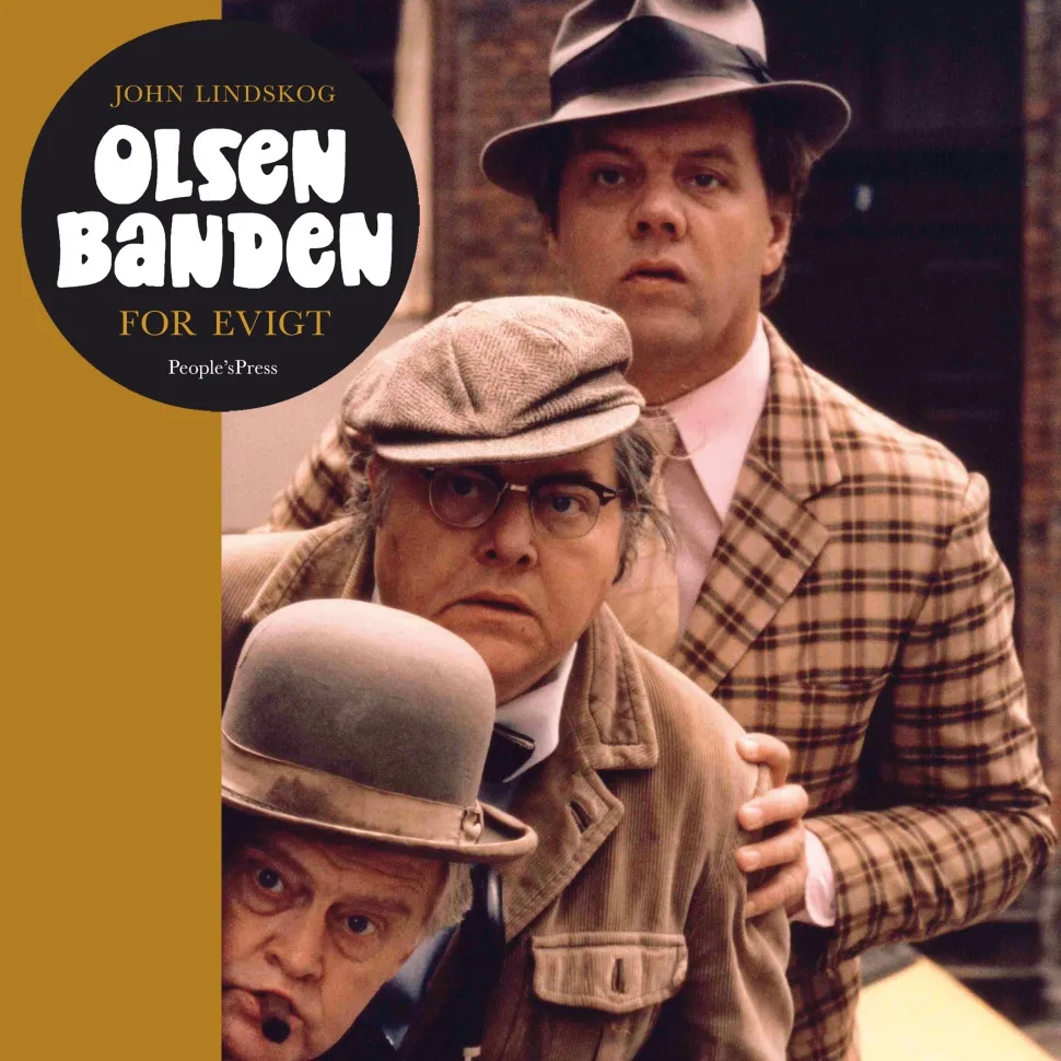 Olsen Banden: For evigt (Lydbog, zip_mp3, Dansk) af John Lindskog