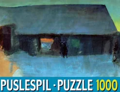 Oluf Høst puslespil (Spil, Dansk)