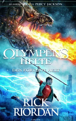 Olympens helte (1) - Den fortabte helt (Bog, Indbundet, Dansk) af Rick Riordan