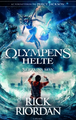 Olympens helte (2) - Neptuns søn (Bog, Indbundet, Dansk) af Rick Riordan