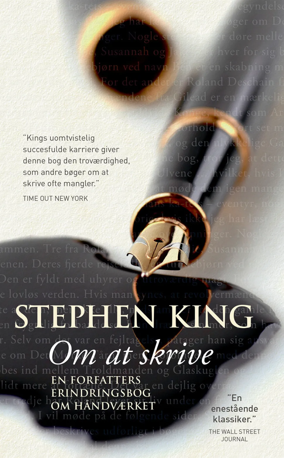 Om at skrive: en forfatters erindringsbog om håndværket (Bog, Hæftet, Dansk) af Stephen King
