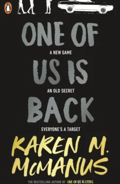 One of Us Is Back (Bog, Paperback / softback, Engelsk) af Karen M. McManus