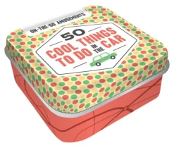 On-the-Go Amusements: 50 Cool Things to Do in the Car (Game, Engelsk) af Chronicle Books
