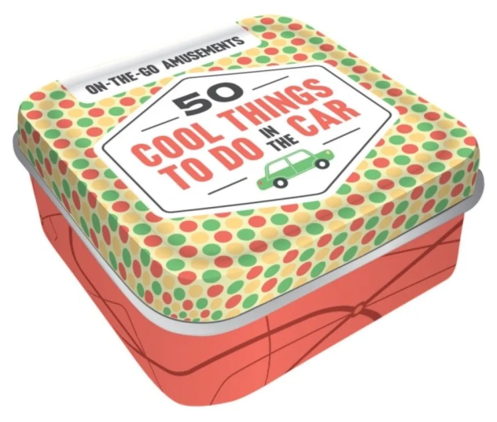 On-the-Go Amusements: 50 Cool Things to Do in the Car (Game, Engelsk) af Chronicle Books