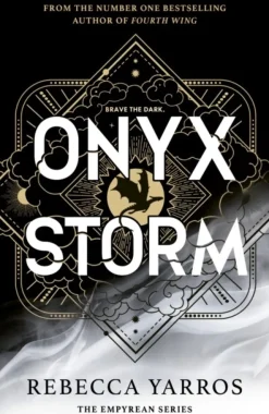 Onyx Storm: DISCOVER THE FOLLOW-UP TO THE GLOBAL PHENOMENONS, FOURTH WING AND IRON FL... (Bog, Hardback, Engelsk)