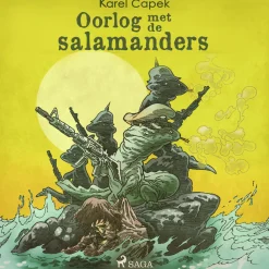 Oorlog met de salamanders (Lydbog, zip_mp3, Hollandsk) af Karel Capek