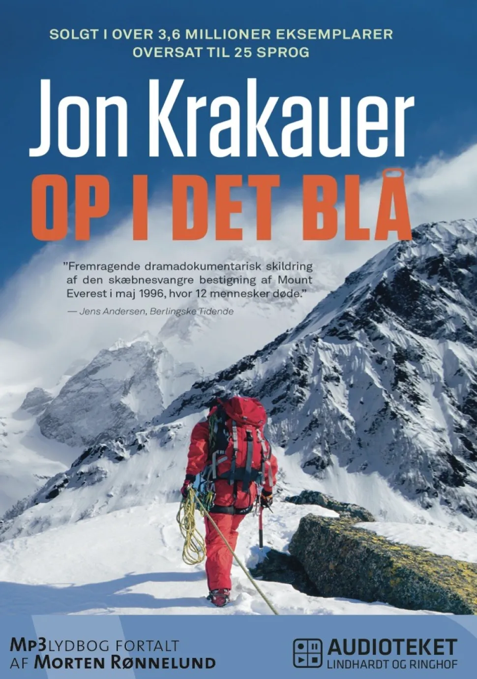 Op i det blå (Lydbog, zip_mp3, Dansk) af Jon Krakauer