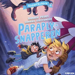 Opdagerklubben (6) - Paraply-snapperen (Lydbog, zip_mp3, Dansk) af Bobbie Peers