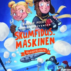 Opdagerklubben (1) - Skumfidusmaskinen (Lydbog, zip_mp3, Dansk) af Bobbie Peers