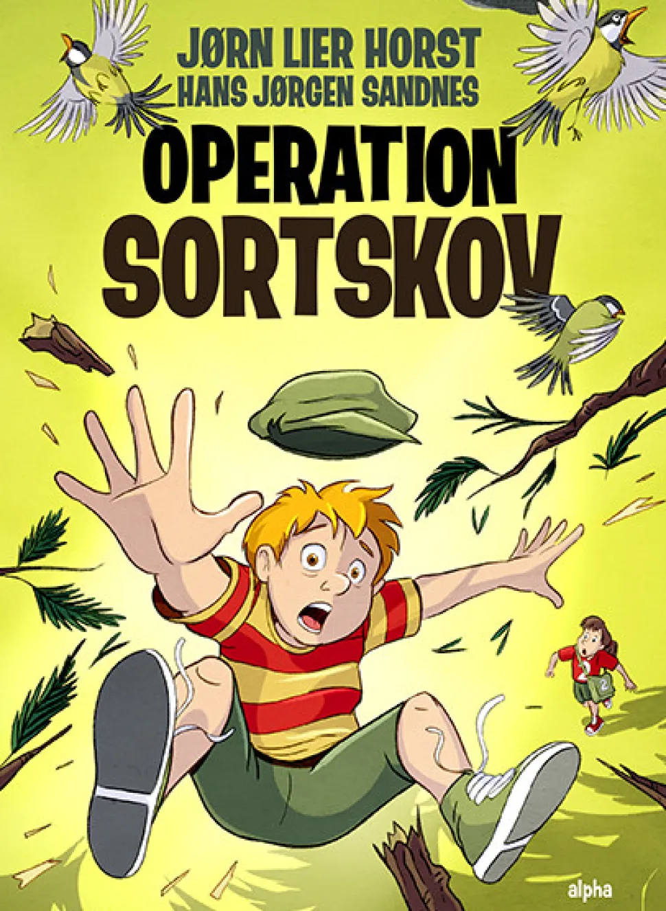 Operation Sort Skov (Bog, Hardback, Dansk) af Jørn Lier Horst