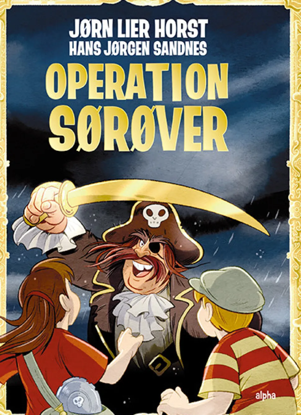 Operation Sørøver (Bog, Hardback, Dansk) af Jørn Lier Horst