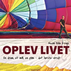 Oplev livet (Lydbog, zip_mp3, Dansk) af Nicolai Bille Krogh