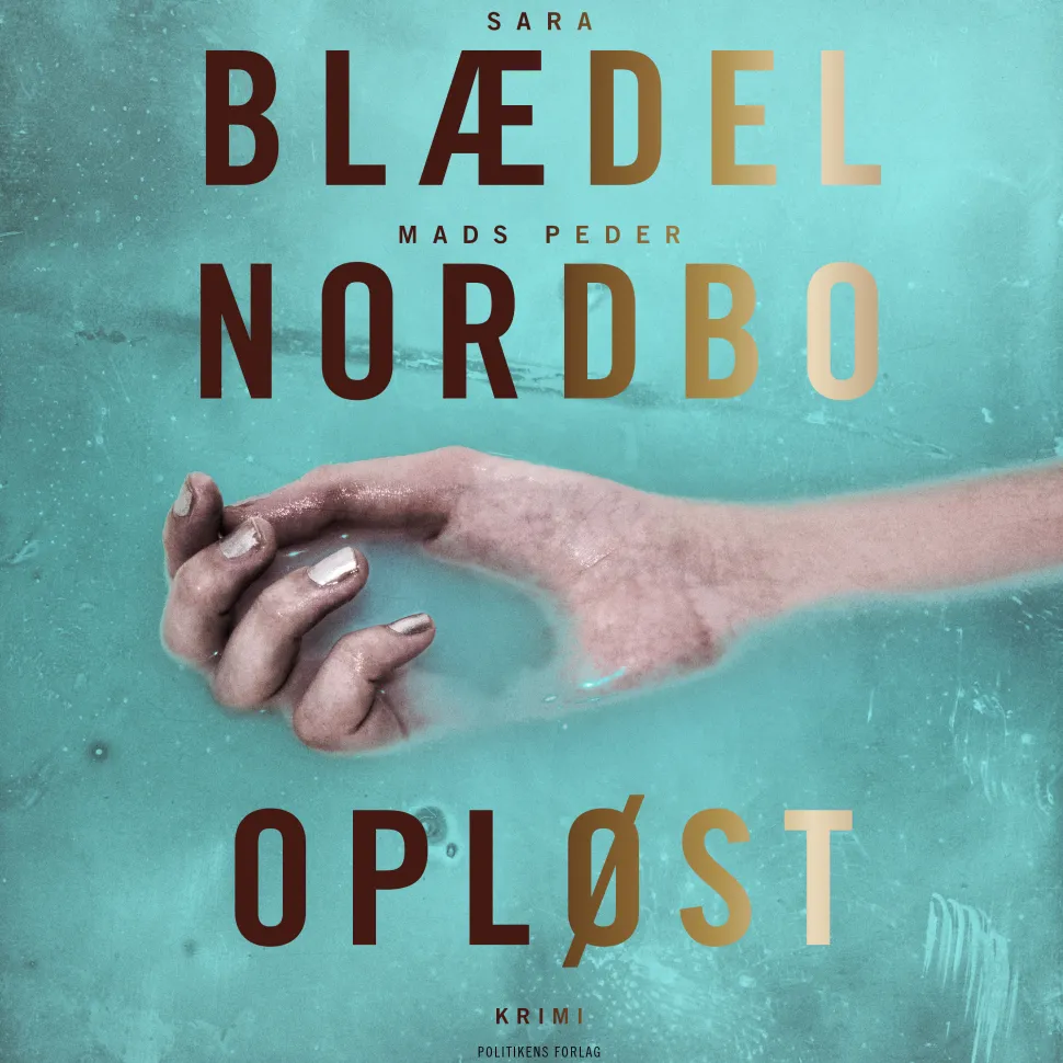 Opløst (Lydbog, zip_mp3, Dansk) af Sara Blædel