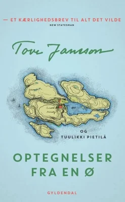 Optegnelser fra en ø (Bog, Hæftet, Dansk) af Tove Jansson