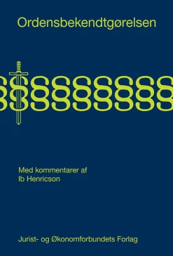 Ordensbekendtgørelsen: Med kommentarer (Bog, Hæftet, Dansk) af Ib Henricson