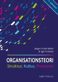 Organisationsteori: Struktur, Kultur, Processer (Bog, Hæftet, Dansk) af Jørgen Frode Bakka og Egil Fivelsdal