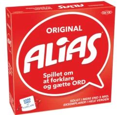 Original Alias - Spillet om at forklare og gætte Ord (Spil, Dansk)