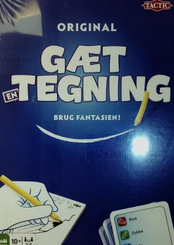Original Gæt en tegning (Spil)