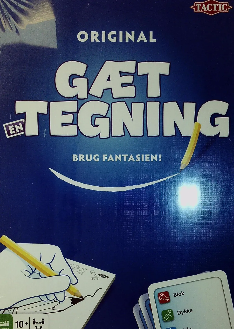 Original Gæt en tegning (Spil)