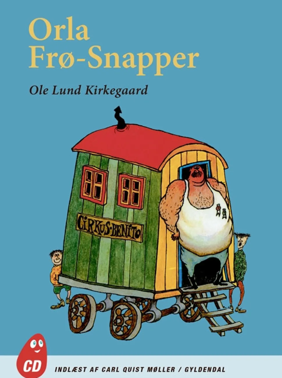 Orla Frø-snapper (Multimedia, CD, Dansk) af Ole Lund Kirkegaard