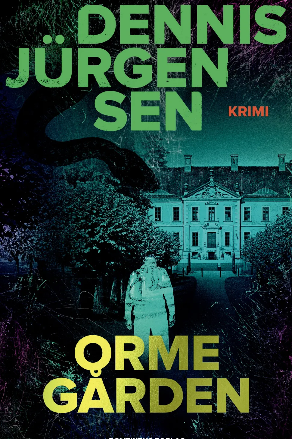 Ormegården (Ebog, epub, Dansk) af Dennis Jürgensen