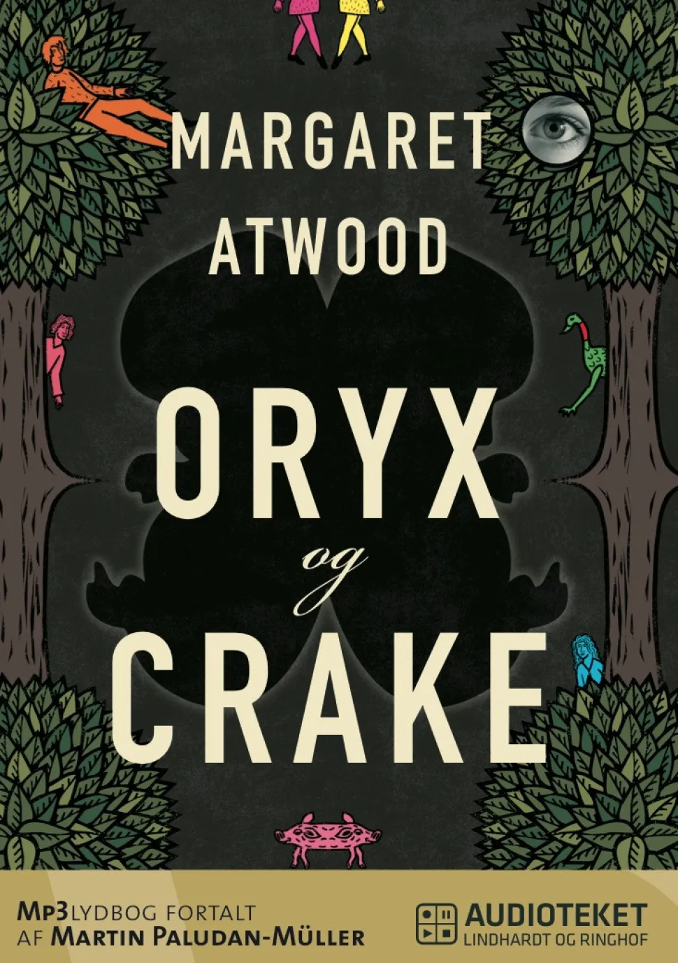 Oryx og Crake (Lydbog, zip_mp3, Dansk) af Margaret Atwood