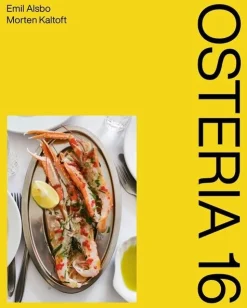 Osteria 16: Kogebog (Bog, Hæftet, Dansk) af Emil Alsbo