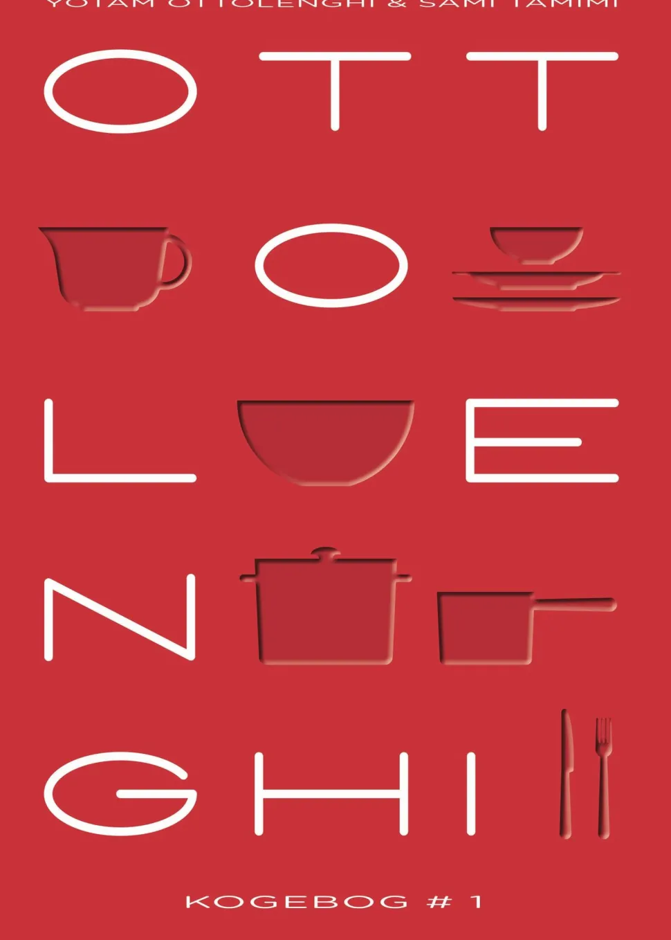 Ottolenghi: Kogebog -1 (Bog, Indbundet, Dansk) af Yotam Ottolenghi