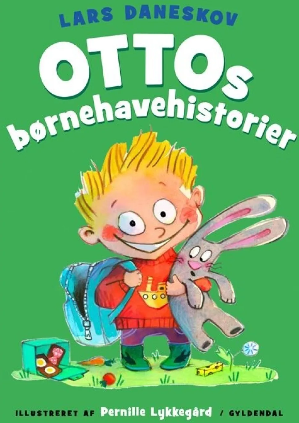 Ottos børnehavehistorier (Bog, Indbundet, Dansk) af Lars Daneskov