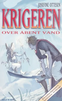 Over åbent vand (Lydbog, zip_mp3, Dansk) af Josefine Ottesen