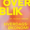 Overblik: Alt, du skal vide om hverdagsøkonomi (Ebog, epub, Dansk) af Pernille Oldgaard