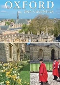 Oxford Colleges A5 Calendar - 2025 (Kalender, Calendar, Engelsk) af CHRIS ANDREWS