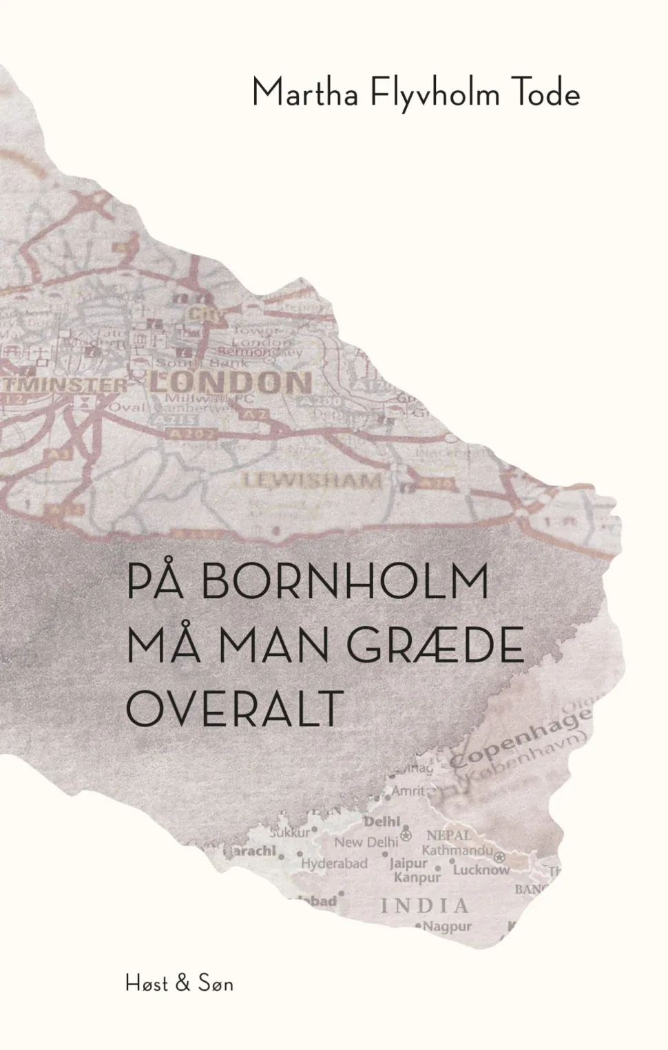 På Bornholm må man græde overalt (Ebog, epub, Dansk) af Martha Flyvholm Tode