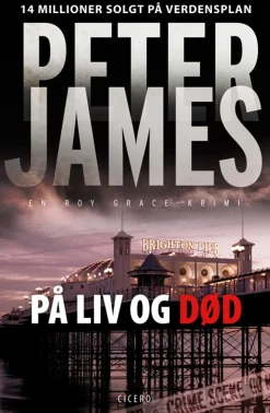 På liv og død: Roy Grace 10 (Bog, Indbundet, Dansk) af Peter James