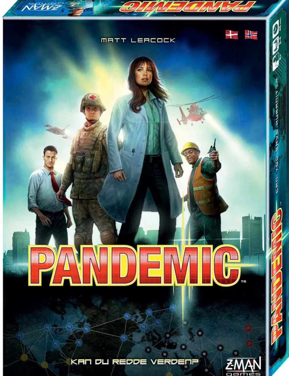 Pandemic - På dansk (Spil)