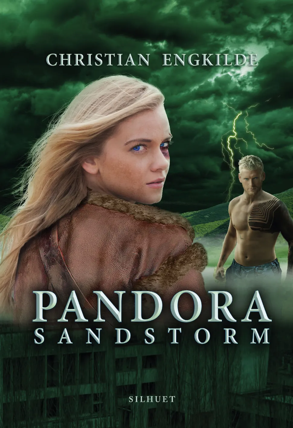 Pandora: Sandstorm (Bog, Hardback, Dansk) af Christian Engkilde