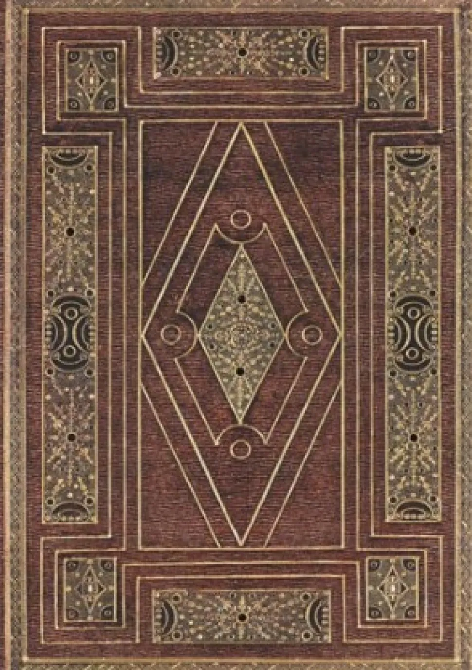 Paperblanks: First Folio - Shakespeare´s Library (Notesbog, Softcover, Shakespeare's Library, Midi, First Folio, Lined)