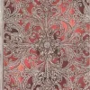Paperblanks: Garnet - Silver Filigree Collection (Notesbog, Softcover, Ultra, Garnet, Lined)