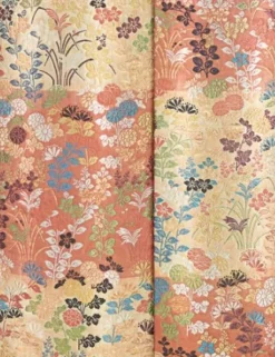 Paperblanks: Kara-ori - Japanese Kimono (Notesbog, Hardcover, Japanese Kimono, Ultra, Kari-ori, Lined)